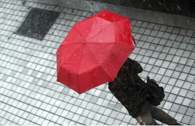 Καιρός σήμερα: Μικρή πτώση της θερμοκρασίας και βροχές – Η πρόγνωση της εβδομάδας