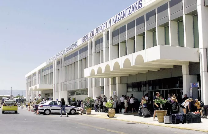 κλείνει το αεροδρόμιο Ηρακλείου