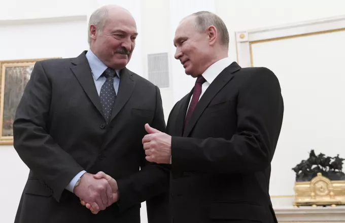 Η Λευκορωσία διαψεύδει τις φήμες για ένωση με την Ρωσία