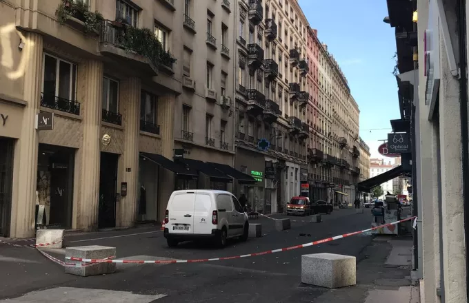 Έκρηξη με τραυματίες στην Λυόν της Γαλλίας