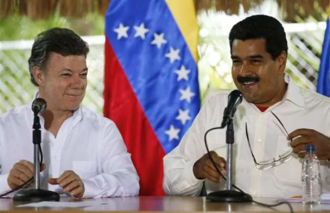 Βενεζουέλα: Kλείνει νέο τμήμα των συνόρων με την Κολομβία ο Μαδούρο 