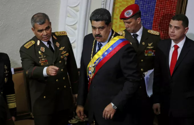 Η Βουλή της Βενεζουέλας κήρυξε σφετεριστή τον Μαδούρο