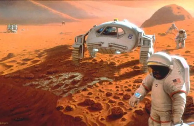 Θα μεταναστεύσει ο άνθρωπος στον Άρη;
