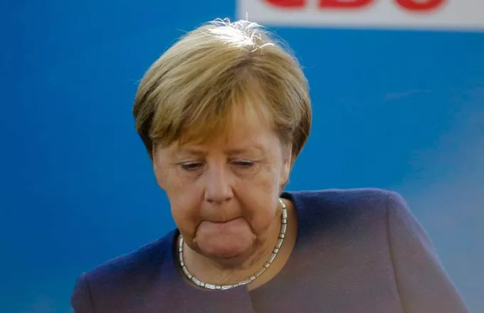 Γερμανία: Μειώθηκε στο 27% το ποσοστό του CDU της Μέρκελ