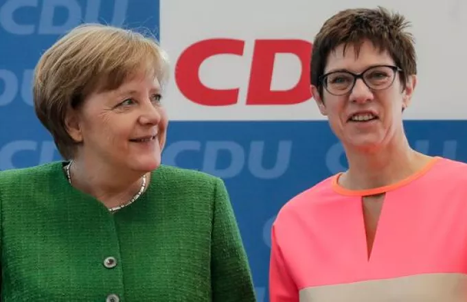 Γερμανία: Καταρρέει το CDU της Μέρκελ, κλυδωνισμοί στο «μεγάλο συνασπισμό»