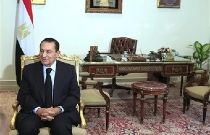 Καρδιακή κρίση υπέστη ο Χόσνι Μουμπάρακ