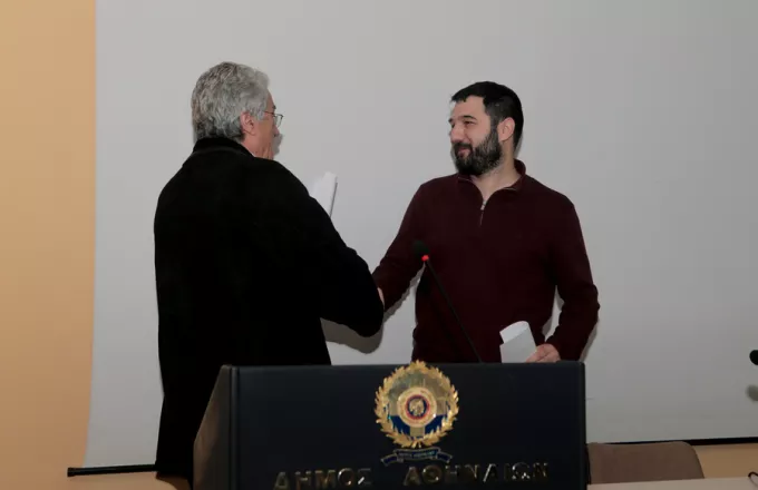 Ο Νάσος Ηλιόπουλος υποψήφιος δήμαρχος Αθηναίων του ΣΥΡΙΖΑ
