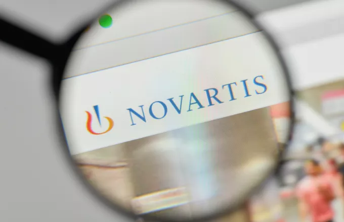 Novartis: 28 νέα αιτήματα δικαστικής συνδρομής 