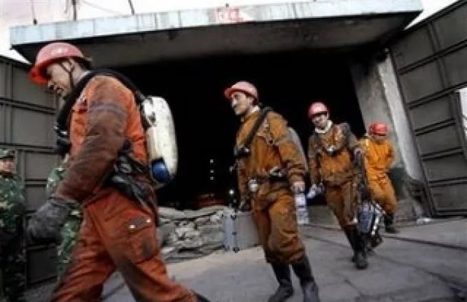 Κίνα: Ένας νεκρός, 19 ανθρακωρύχοι εγκλωβισμένοι μετά από δυστύχημα σε ορυχείο
