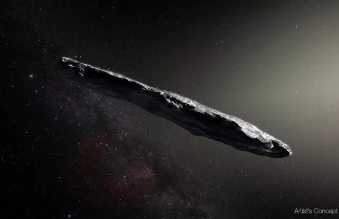 Το Oumuamua δεν είναι διαστημόπλοιο, αλλά παραμένει μυστήριο