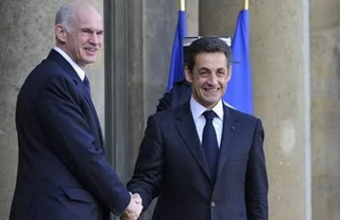 Γαλλικά ΜΜΕ: Ο Σαρκοζί χαρακτήρισε «τρελό» και «καταθλιπτικό» τον Παπανδρέου 