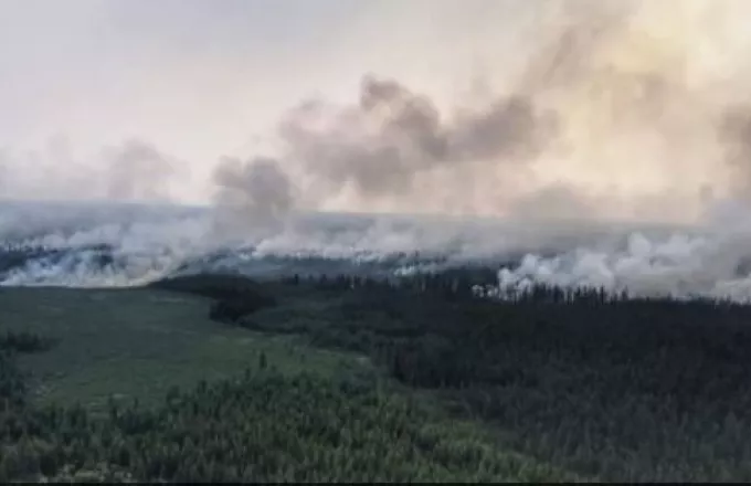 Μαίνονται οι πυρκαγιές στην Σιβηρία-Σημαντική η συνδρομή του στρατού 