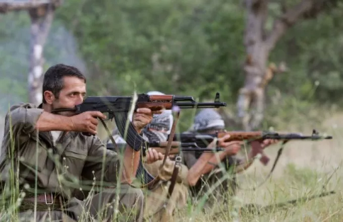 Διακήρυξη «επίσημης και ξεκάθαρης κατάπαυσης πυρός» με την Τουρκία από PKK