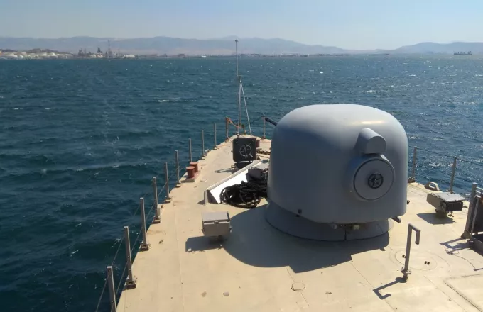 Συνεκπαίδευση ναυτικών μονάδων Ελλάδας-Ηνωμένων Αραβικών Eμιράτων	