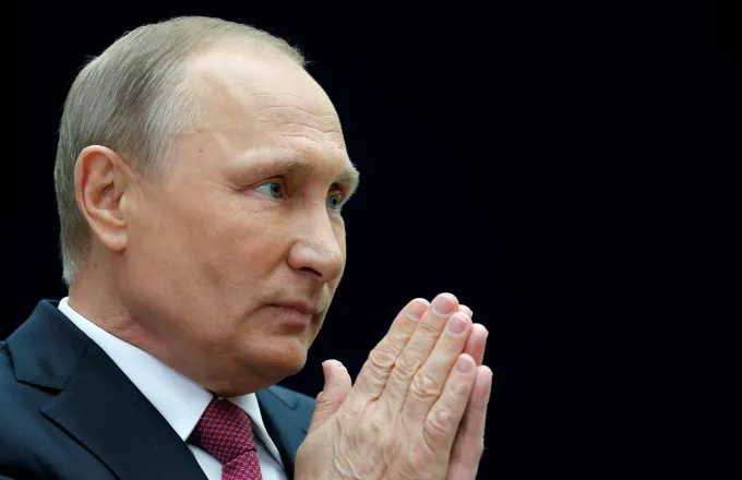 Πούτιν: Η Ρωσία μπορεί να παίξει έναν «ρόλο-κλειδί» στην Μέση Ανατολή