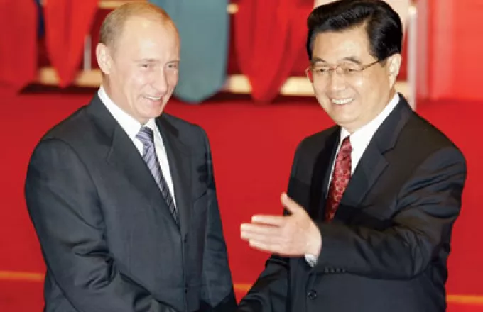 Τριήμερη επίσκεψη Πούτιν στην Κίνα