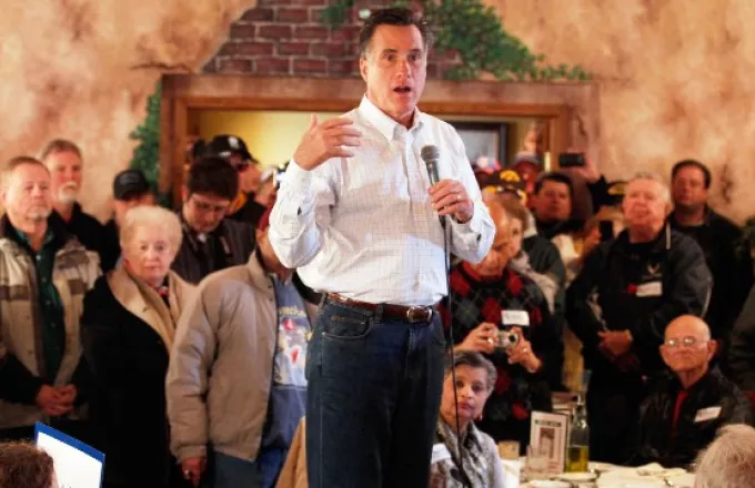Αϊόβα: Βραχεία νίκη Romney - Το προφίλ των υποψηφίων