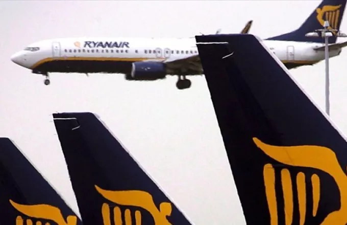Ryanair - Κορωνοϊός: Ενδεχόμενη πλήρης καθήλωση του αεροπορικού στόλου των αεροσκαφών σε όλη την Ευρώπη