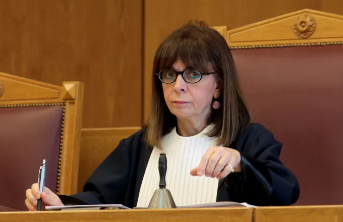 Οι δικαστές του ΣτΕ συγχαίρουν την Αικατερίνη Σακελλαροπούλου