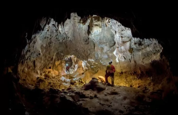 Έξι αστροναύτες κάνουν «πρόβα» για τον Άρη σε σπήλαιο στη Σλοβενία