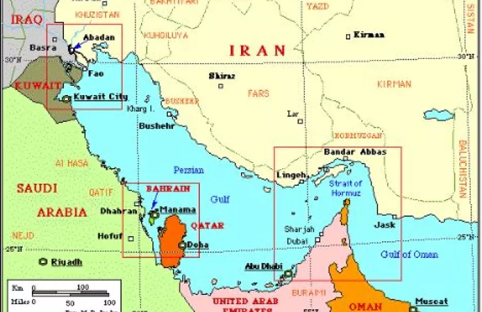 Το Ιράν απειλεί να κλείσει τα στενά του Ορμούζ 