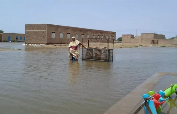 Eκτεταμένες πλημμύρες στο Σουδάν