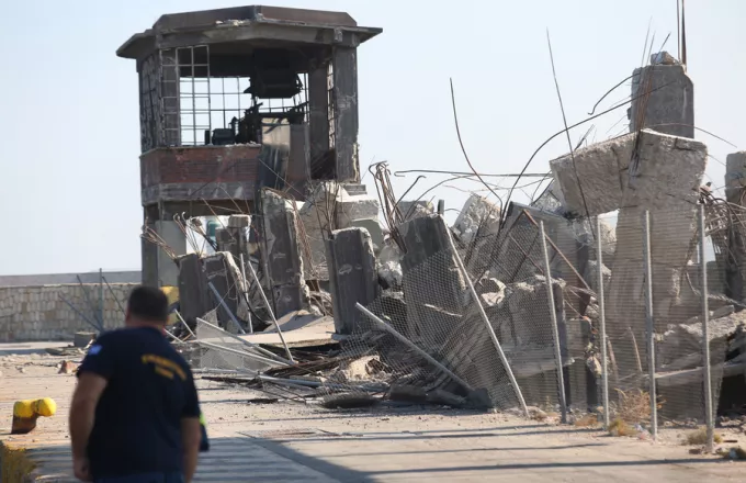 Μενδώνη:Διενεργήθηκε αυτοψία στον ταινιόδρομο που κατέρρευσε από τον σεισμό