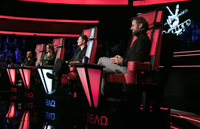 The Voice of Greece:  Blind auditions που συναρπάζουν! (pics+vid)