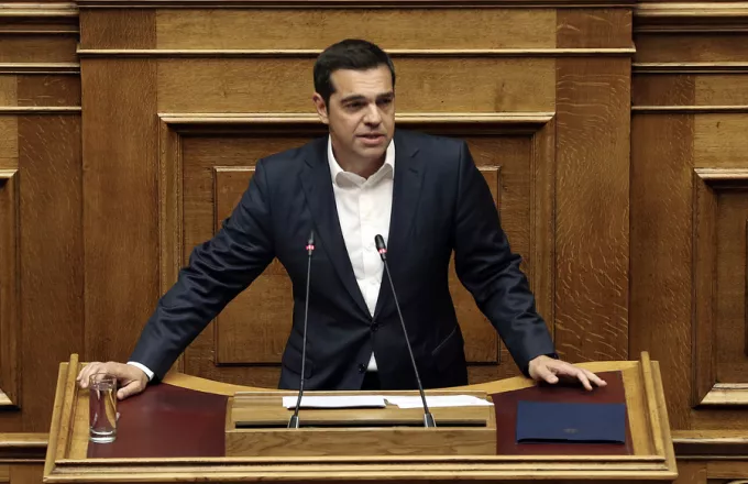 Tσίπρας: Το πρόβλημα της ΝΔ δεν είναι ο Παπαγγελόπουλος, είναι ο ΣΥΡΙΖΑ