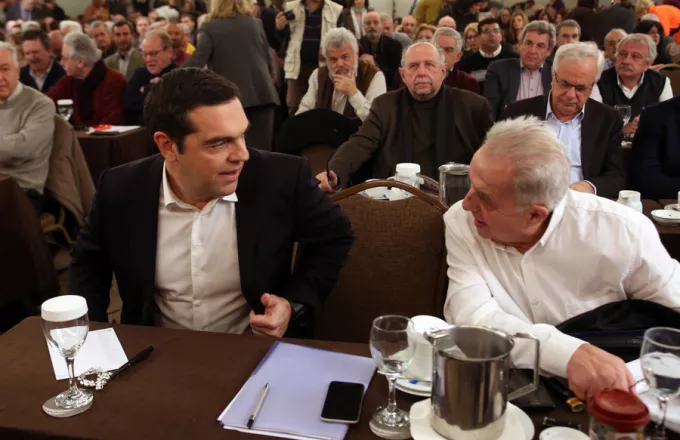 Τα πρώτα 15 ονόματα του ευρωψηφοδελτίου του ανακοινώνει ο ΣΥΡΙΖΑ