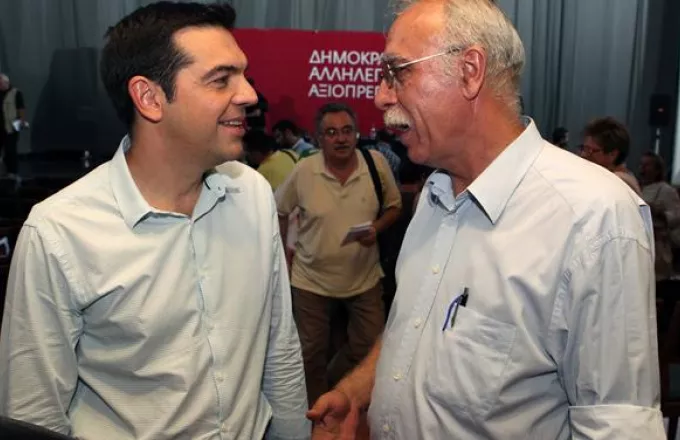 Ο Δημήτρης Βίτσας εξελέγη γραμματέας της ΚΕ του ΣΥΡΙΖΑ, με το 33% λευκά