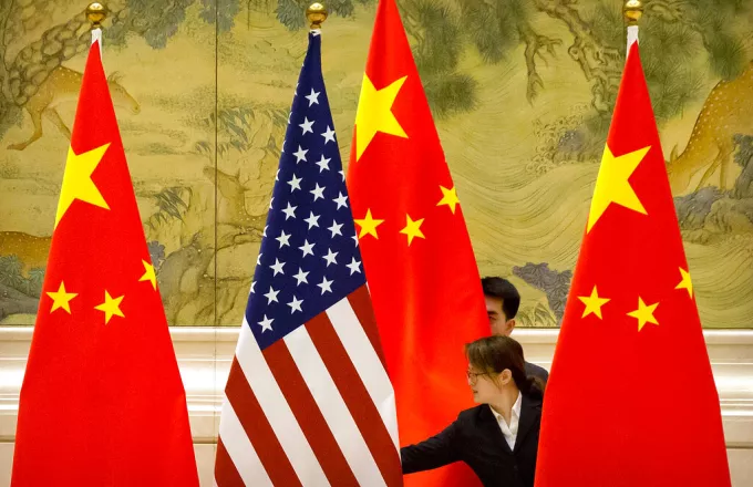  Το Πεκίνο σταματά τον στρατιωτικό διάλογο με την Ουάσινγκτον 