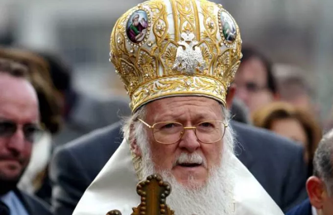 Ο Πατριάρχης Βαρθολομαίος συμμετείχε στο «Όλοι μαζί μπορούμε και στην Υγεία»