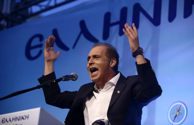 Καταγγελία Βελόπουλου:Δεν δόθηκαν ψηφοδέλτια Ελληνικής Λύσης σε Θεσσαλονίκη