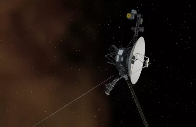 Ξ¤ΞΏ Voyager 1 (Ξ Ξ·Ξ³Ξ®: NASA)