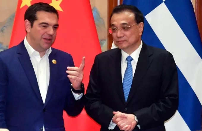 Τσίπρας από Κίνα: Η Ελλάδα γέφυρα και όχι σύνορο της Δύσης με την Ανατολή
