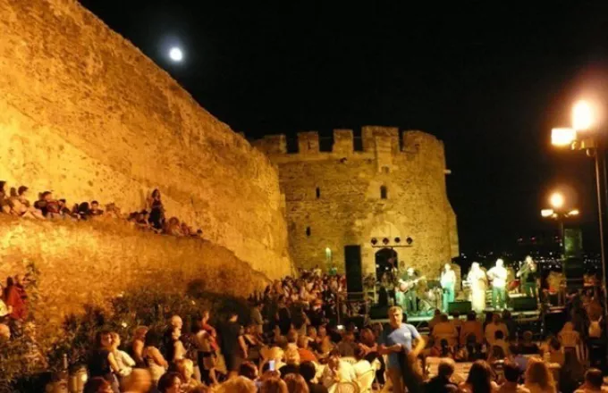 Η Θεσσαλονίκη γιορτάζει την Πανσέληνο του Δεκαπενταύγουστου με εκδηλώσεις 