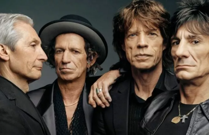 Η αινιγματική γοητεία των Rolling Stones σε εντυπωσιακή φωτογραφική έκθεση