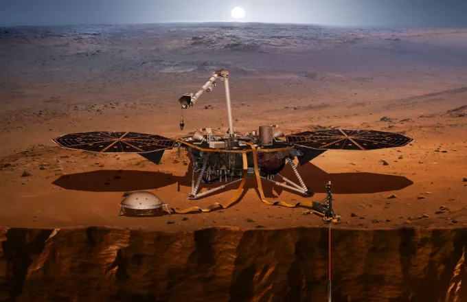 Εκτοξεύεται το InSight της NASA που θα μελετήσει την καρδιά του Άρη 