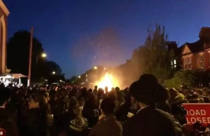 Έκρηξη σε Εβραϊκό φεστιβάλ στο βόρειο Λονδίνο με 30 τραυματίες