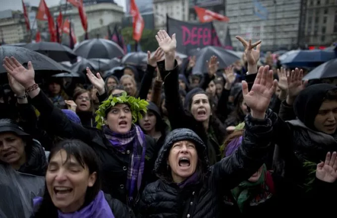 Διαδήλωση στην Αργεντινή
