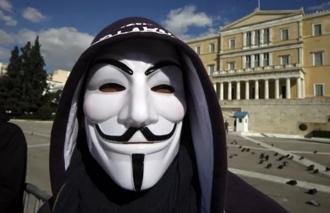 Την ιστοσελίδα της ΔΕΗ «έριξαν» οι Anonymous Greece 