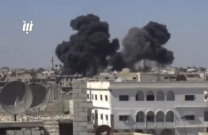 Συρία: 14 νεκροί από βομβιστική επίθεση του Ισλαμικού Κράτους στη Ντεράα