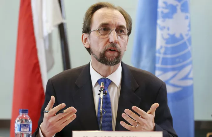 Ο Ύπατος Αρμοστής του ΟΗΕ για τα Ανθρ. Δικαιώματα επικρίνει το ΣΑ για Συρία