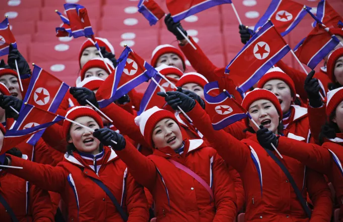 Νότια Κορέα: Στα 2,64 εκατ δολάρια η δαπάνη φιλοξενίας της Βόρειας Κορέας 