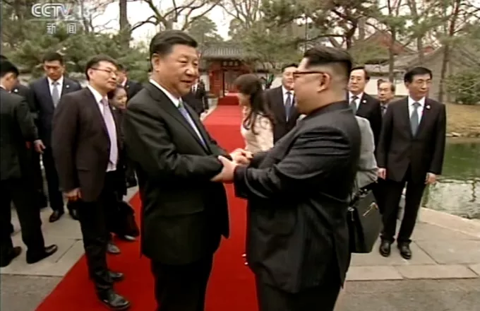 Φήμες για νέα επίσκεψη του Κιμ Γιονγκ Ουν στην Κίνα 