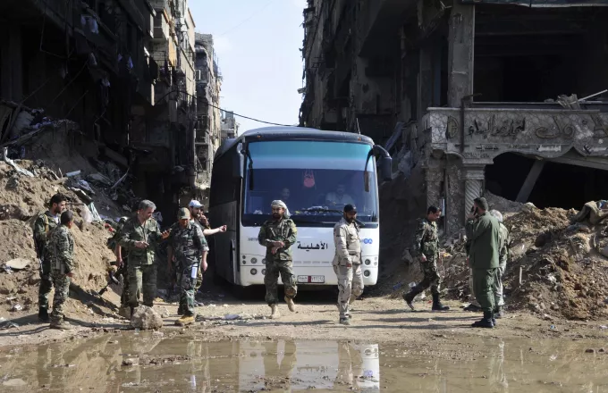 Συρία: Ο στρατός έχει θέσει υπό τον έλεγχό του τη Δαμασκό και τα περίχωρα