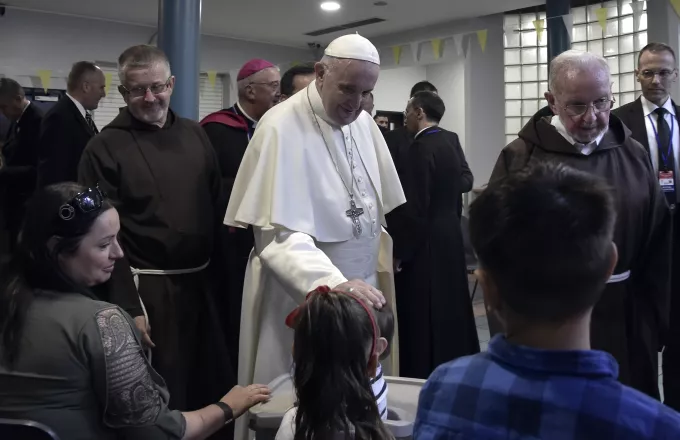 Ιρλανδία: Συνάντηση του πάπα Φραγκίσκου με θύματα σεξουαλικής κακοποίησης