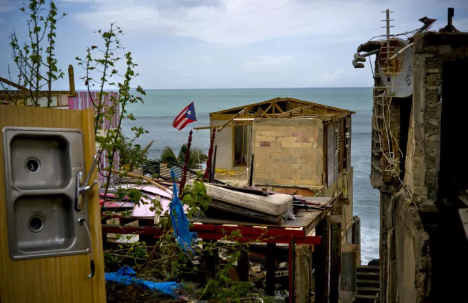 Έρευνα: 2.975 οι νεκροί το 2017 από τον τυφώνα Μαρία στο Πουέρτο Ρίκο