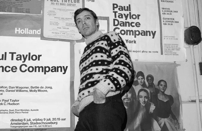 Έφυγε ο "πατέρας" του σύγχρονου χορού Πολ Τέιλορ